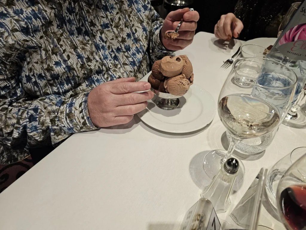 Cruising with Danny and Peter, MSC Cruises, MSC Preziosa, Rotterdam, The Netherlands, Luxury North Sea cruise experience aboard MSC Preziosa, sailing from Hamburg, Germany to Rotterdam, The Netherlands. The journey includes stunning harbor views, vibrant cityscapes, elegant onboard dining, a memorable Gala Dinner at L'Arabesque, world-class entertainment in the Platinum Theatre, and breathtaking final views of Rotterdam’s iconic landmarks like the Erasmus Bridge and SS Rotterdam. Highlights also feature luxurious amenities, scenic North Sea travel, and cultural experiences, offering a truly unforgettable European cruise adventure.