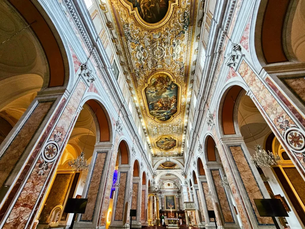 Cruising with Danny and Peter, Holland America Line, Nieuw Statendam, Naples, Pompeii, Amalfi, Italy | Stunning views of Sorrento's cliffside along the Bay of Naples, vibrant streets of Naples filled with colorful buildings, and the preserved ruins of Pompeii during our Naples shore excursion, showcasing the beauty and history of this Italian adventure.