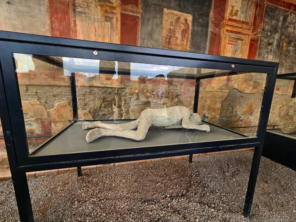 Cruising with Danny and Peter, Holland America Line, Nieuw Statendam, Naples, Pompeii, Amalfi, Italy | Stunning views of Sorrento's cliffside along the Bay of Naples, vibrant streets of Naples filled with colorful buildings, and the preserved ruins of Pompeii during our Naples shore excursion, showcasing the beauty and history of this Italian adventure.