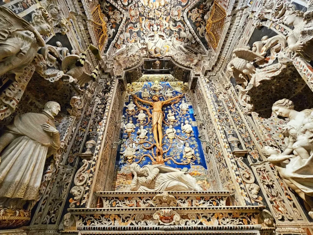 Cruising with Danny and Peter, Holland America Line, Nieuw Statendam, Palermo, Sicily, Italy | Stunning views of the Monreale Cathedral showcasing intricate mosaics and architectural heritage of Sicily, capturing the essence of our Sicily travel experience and vibrant scenes from the bustling streets of Palermo.