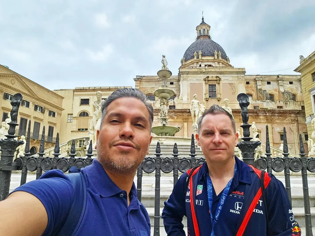 Cruising with Danny and Peter, Holland America Line, Nieuw Statendam, Palermo, Sicily, Italy | Stunning views of the Monreale Cathedral showcasing intricate mosaics and architectural heritage of Sicily, capturing the essence of our Sicily travel experience and vibrant scenes from the bustling streets of Palermo.