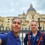 Cruising with Danny and Peter, Holland America Line, Nieuw Statendam, Palermo, Sicily, Italy | Stunning views of the Monreale Cathedral showcasing intricate mosaics and architectural heritage of Sicily, capturing the essence of our Sicily travel experience and vibrant scenes from the bustling streets of Palermo.