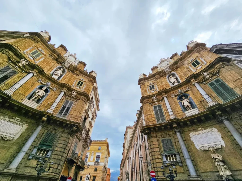 Cruising with Danny and Peter, Holland America Line, Nieuw Statendam, Palermo, Sicily, Italy | Stunning views of the Monreale Cathedral showcasing intricate mosaics and architectural heritage of Sicily, capturing the essence of our Sicily travel experience and vibrant scenes from the bustling streets of Palermo.