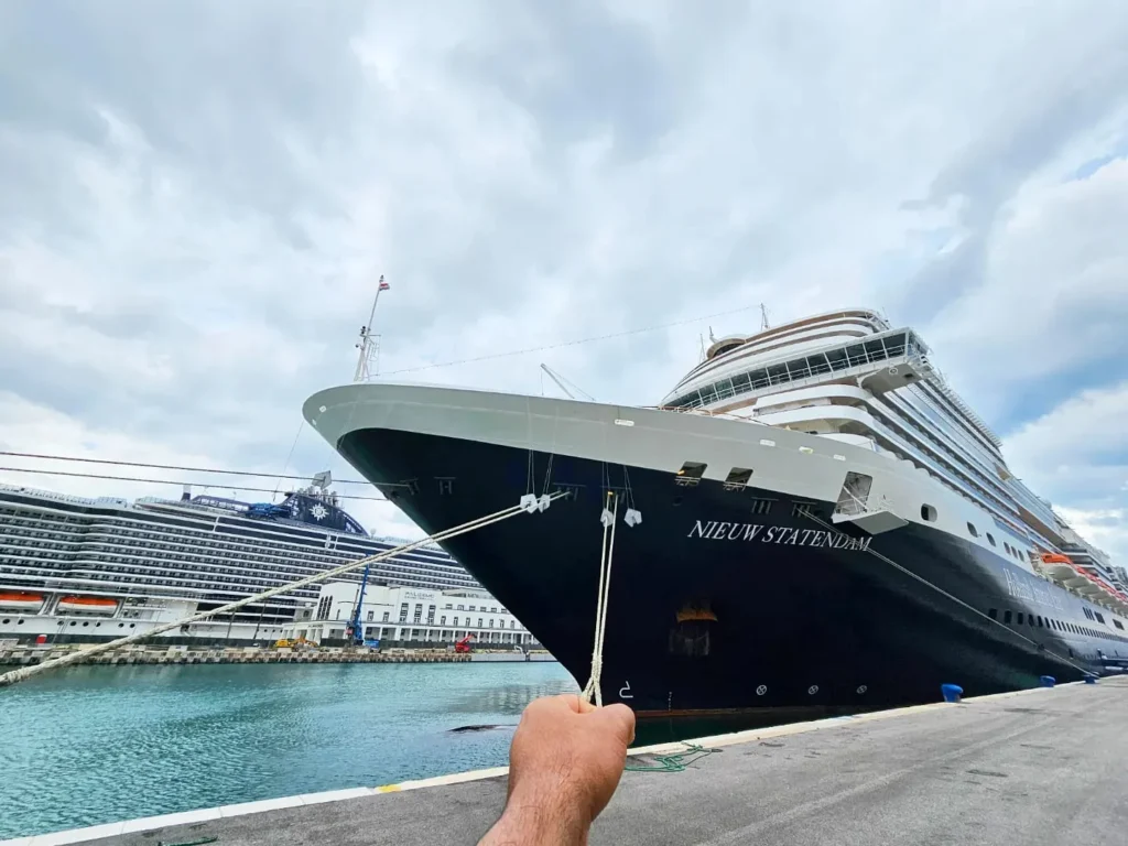 Cruising with Danny and Peter, Holland America Line, Nieuw Statendam, Palermo, Sicily, Italy | Stunning views of the Monreale Cathedral showcasing intricate mosaics and architectural heritage of Sicily, capturing the essence of our Sicily travel experience and vibrant scenes from the bustling streets of Palermo.