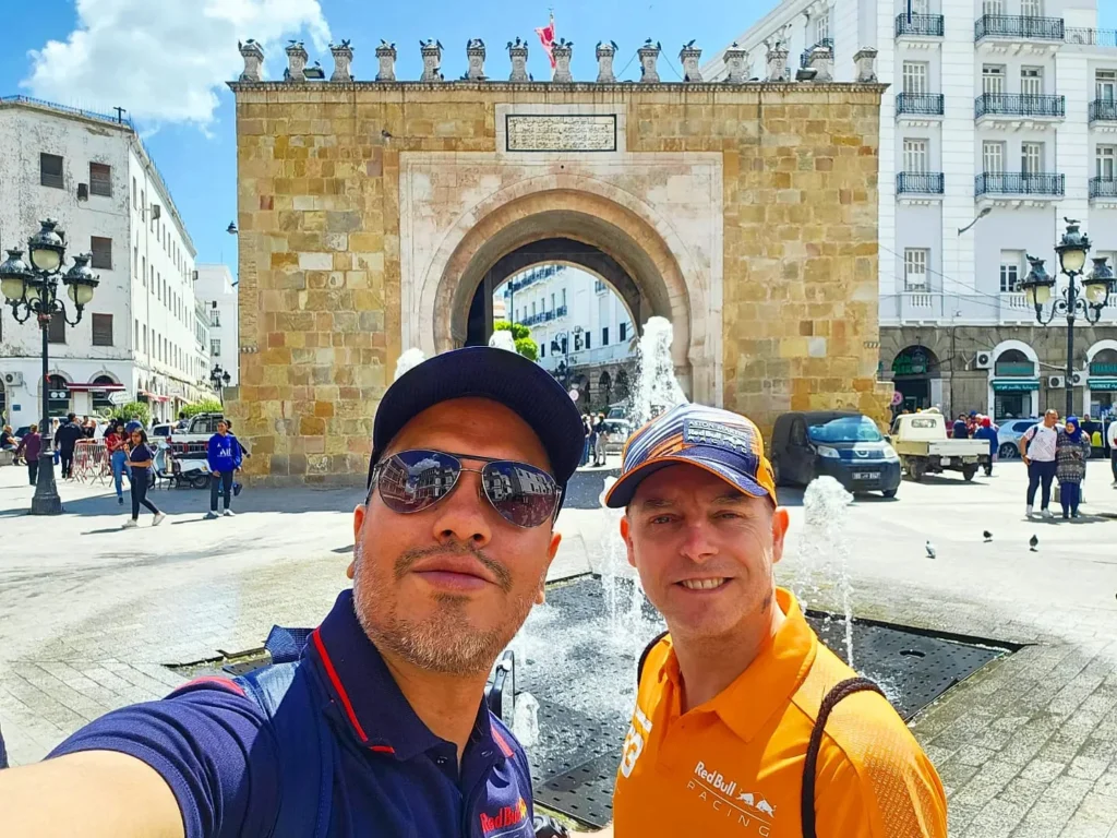 Cruising wiith Danny and Peter, Holland America Line, Nieuw Statendam, La Goulette, Tunis, Tunisia, Exploring Tunisias Cultural Treasures | Nieuw Statendam sails the Mediterranean for Holland America Adventures, docking at La Goulette Port to begin Exploring Tunisia’s Cultural Treasures. Ancient ruins from the Carthage Ruins Tour highlight Historical Sites Tunisia, while Sidi Bou Said Village’s white and blue homes shine as a Mediterranean Cruise Destinations gem. Tunis Medina Markets bustle with spices and Tunisian Artisan Crafts, and vibrant Tunisian cuisine reflects Tunisia Cultural Treasures in North Africa Tourism.