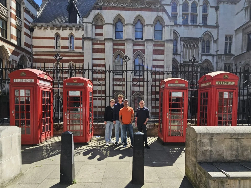 Cruising with Danny and Peter, Holland America Line, Nieuw Statendam, Dover, London, England, United Kingdom, Adventure | A vibrant collage of our Holland America Line Nieuw Statendam cruise adventure, featuring the majestic White Cliffs of Dover glowing under a sunset as the ship sails away, the iconic London Eye offering panoramic Thames views, Big Ben’s Gothic clock tower rising above the Palace of Westminster, Westminster Abbey’s intricate arches, Buckingham Palace’s gilded gates with Grenadier Guards, Tower Bridge’s Victorian towers spanning the river, St. Paul’s Cathedral’s grand dome, Leadenhall Market’s bustling Harry Potter-inspired alleys, the Nieuw Statendam docked at Dover’s historic port, and a classic black London cab navigating Trafalgar Square’s lively streets, all under a dynamic urban sky.