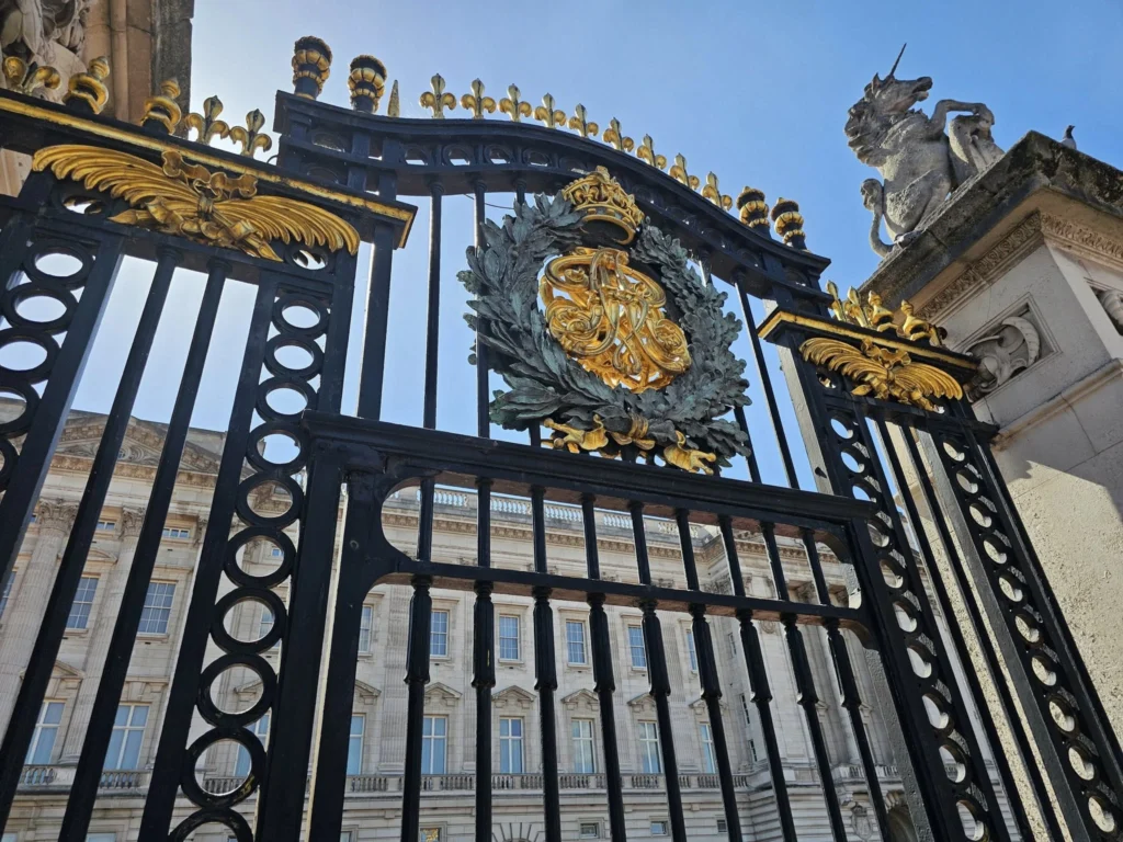 Cruising with Danny and Peter, Holland America Line, Nieuw Statendam, Dover, London, England, United Kingdom, Adventure | A vibrant collage of our Holland America Line Nieuw Statendam cruise adventure, featuring the majestic White Cliffs of Dover glowing under a sunset as the ship sails away, the iconic London Eye offering panoramic Thames views, Big Ben’s Gothic clock tower rising above the Palace of Westminster, Westminster Abbey’s intricate arches, Buckingham Palace’s gilded gates with Grenadier Guards, Tower Bridge’s Victorian towers spanning the river, St. Paul’s Cathedral’s grand dome, Leadenhall Market’s bustling Harry Potter-inspired alleys, the Nieuw Statendam docked at Dover’s historic port, and a classic black London cab navigating Trafalgar Square’s lively streets, all under a dynamic urban sky.
