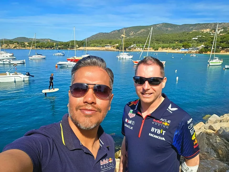 Cruising with Danny and Peter, Holland America Line, Nieuw Statendam, Palma de Mallorca, Spain | Scenic coastal drive in Mallorca during the Palma de Mallorca Sunset Tour, featuring rugged cliffs and azure waters. Historic Palma Cathedral with Gothic architecture is also highlighted. The luxurious seafood feast aboard MS Nieuw Statendam includes lobster, shrimp, and crab, complemented by a stunning Mediterranean sunset with pink and gold hues in the sky.