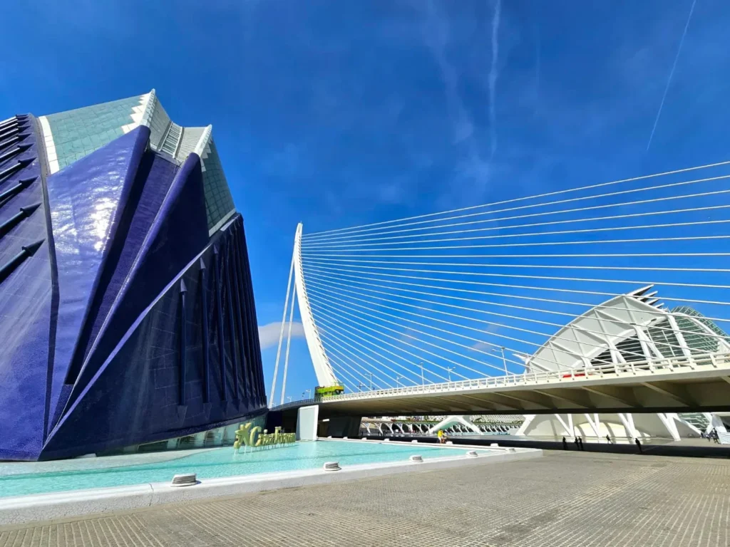 Valencia Cruise Adventure: E-Step Exploration, Beach Bliss, and Canaletto Cuisine 8 Cruising with Danny and Peter, Holland America Line, Nieuw Statendam, Valencia, Spain | Exploring Valencia on an e-step during a Mediterranean cruise adventure, passing iconic landmarks like the City of Arts and Sciences and the historic Barrio del Carmen.