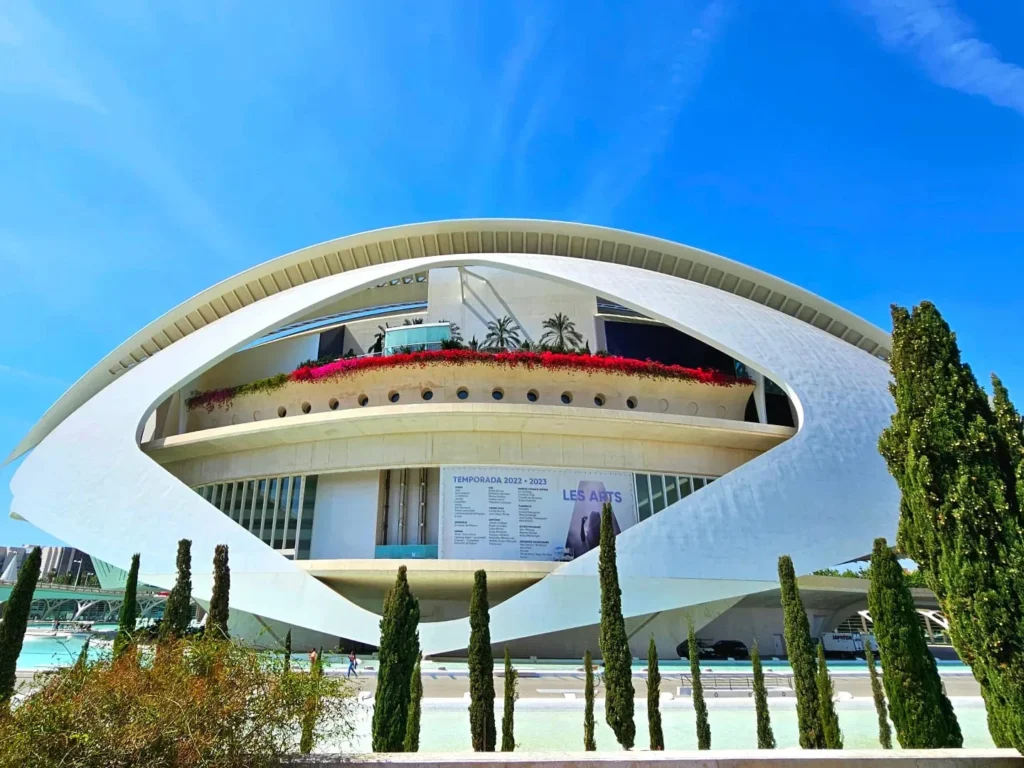 Valencia Cruise Adventure: E-Step Exploration, Beach Bliss, and Canaletto Cuisine 13 Cruising with Danny and Peter, Holland America Line, Nieuw Statendam, Valencia, Spain | Exploring Valencia on an e-step during a Mediterranean cruise adventure, passing iconic landmarks like the City of Arts and Sciences and the historic Barrio del Carmen.