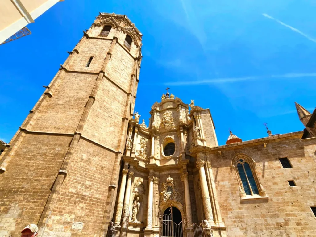 Valencia Cruise Adventure: E-Step Exploration, Beach Bliss, and Canaletto Cuisine 19 Cruising with Danny and Peter, Holland America Line, Nieuw Statendam, Valencia, Spain | Exploring Valencia on an e-step during a Mediterranean cruise adventure, passing iconic landmarks like the City of Arts and Sciences and the historic Barrio del Carmen.