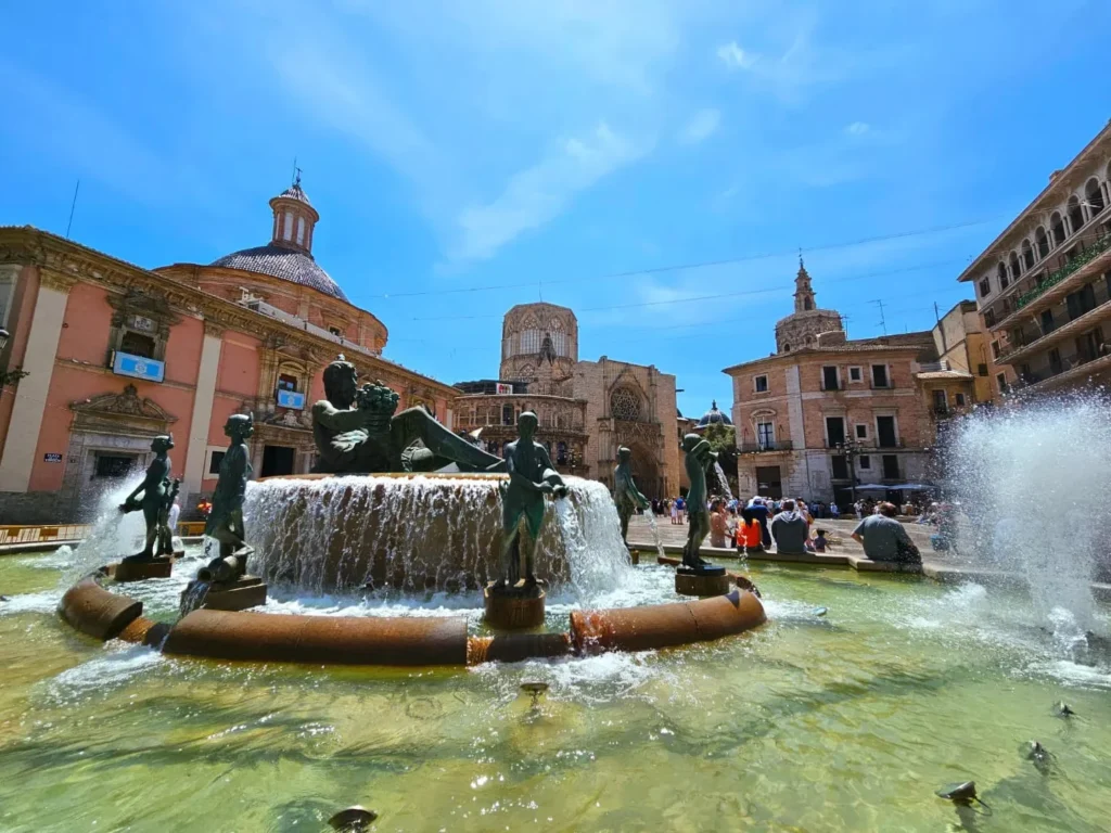 Valencia Cruise Adventure: E-Step Exploration, Beach Bliss, and Canaletto Cuisine 20 Cruising with Danny and Peter, Holland America Line, Nieuw Statendam, Valencia, Spain | Exploring Valencia on an e-step during a Mediterranean cruise adventure, passing iconic landmarks like the City of Arts and Sciences and the historic Barrio del Carmen.
