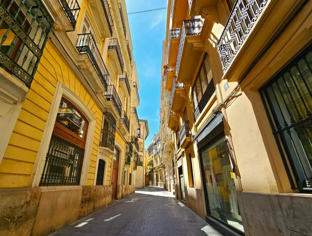 Valencia Cruise Adventure: E-Step Exploration, Beach Bliss, and Canaletto Cuisine 21 Cruising with Danny and Peter, Holland America Line, Nieuw Statendam, Valencia, Spain | Exploring Valencia on an e-step during a Mediterranean cruise adventure, passing iconic landmarks like the City of Arts and Sciences and the historic Barrio del Carmen.