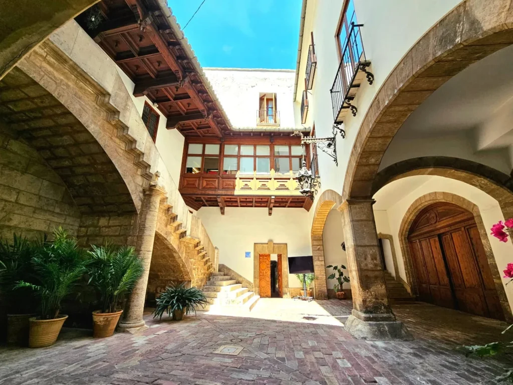 Valencia Cruise Adventure: E-Step Exploration, Beach Bliss, and Canaletto Cuisine 22 Cruising with Danny and Peter, Holland America Line, Nieuw Statendam, Valencia, Spain | Exploring Valencia on an e-step during a Mediterranean cruise adventure, passing iconic landmarks like the City of Arts and Sciences and the historic Barrio del Carmen.