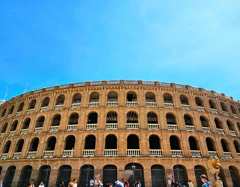 Valencia Cruise Adventure: E-Step Exploration, Beach Bliss, and Canaletto Cuisine 25 Cruising with Danny and Peter, Holland America Line, Nieuw Statendam, Valencia, Spain | Exploring Valencia on an e-step during a Mediterranean cruise adventure, passing iconic landmarks like the City of Arts and Sciences and the historic Barrio del Carmen.