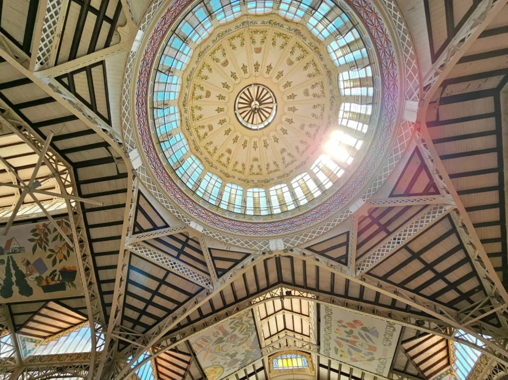 Valencia Cruise Adventure: E-Step Exploration, Beach Bliss, and Canaletto Cuisine 26 Cruising with Danny and Peter, Holland America Line, Nieuw Statendam, Valencia, Spain | Exploring Valencia on an e-step during a Mediterranean cruise adventure, passing iconic landmarks like the City of Arts and Sciences and the historic Barrio del Carmen.