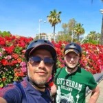 Cruising with Danny and Peter, Holland America Line, Nieuw Statendam, Valencia, Spain | Exploring Valencia on an e-step during a Mediterranean cruise adventure, passing iconic landmarks like the City of Arts and Sciences and the historic Barrio del Carmen.