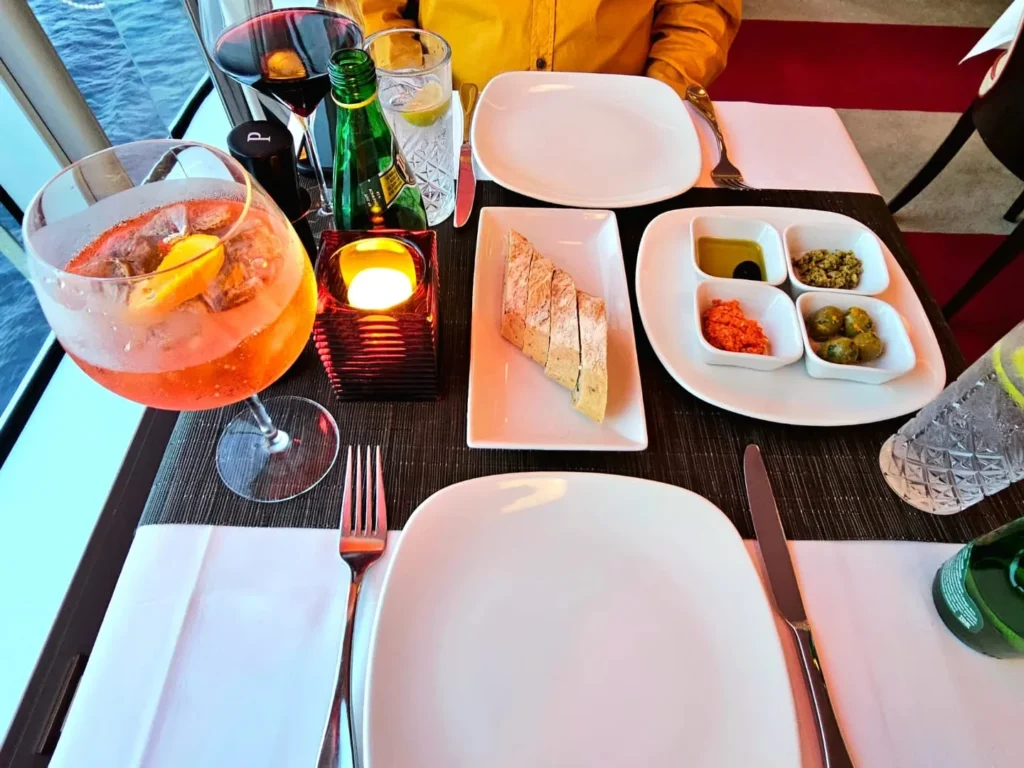 Valencia Cruise Adventure: E-Step Exploration, Beach Bliss, and Canaletto Cuisine 34 Cruising with Danny and Peter, Holland America Line, Nieuw Statendam, Valencia, Spain | Exploring Valencia on an e-step during a Mediterranean cruise adventure, passing iconic landmarks like the City of Arts and Sciences and the historic Barrio del Carmen.