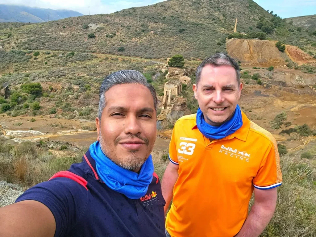 Cruising with Danny and Peter, Holland America Line, Nieuw Statendam, Cartagena, Spain | Experience unforgettable Cartagena Spain cruise adventures with Holland America, featuring an exciting trike tour through historic streets, a leisurely bike ride along the scenic Mediterranean waterfront, and luxurious dining at Sel de Mer Restaurant, showcasing exquisite seafood dishes and an elegant evening gala dinner.