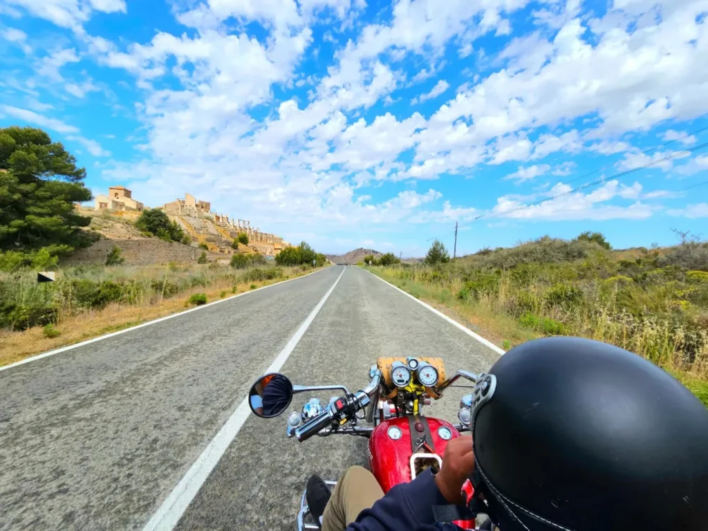 Cruising with Danny and Peter, Holland America Line, Nieuw Statendam, Cartagena, Spain | Experience unforgettable Cartagena Spain cruise adventures with Holland America, featuring an exciting trike tour through historic streets, a leisurely bike ride along the scenic Mediterranean waterfront, and luxurious dining at Sel de Mer Restaurant, showcasing exquisite seafood dishes and an elegant evening gala dinner.