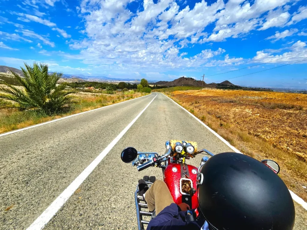 Cruising with Danny and Peter, Holland America Line, Nieuw Statendam, Cartagena, Spain | Experience unforgettable Cartagena Spain cruise adventures with Holland America, featuring an exciting trike tour through historic streets, a leisurely bike ride along the scenic Mediterranean waterfront, and luxurious dining at Sel de Mer Restaurant, showcasing exquisite seafood dishes and an elegant evening gala dinner.