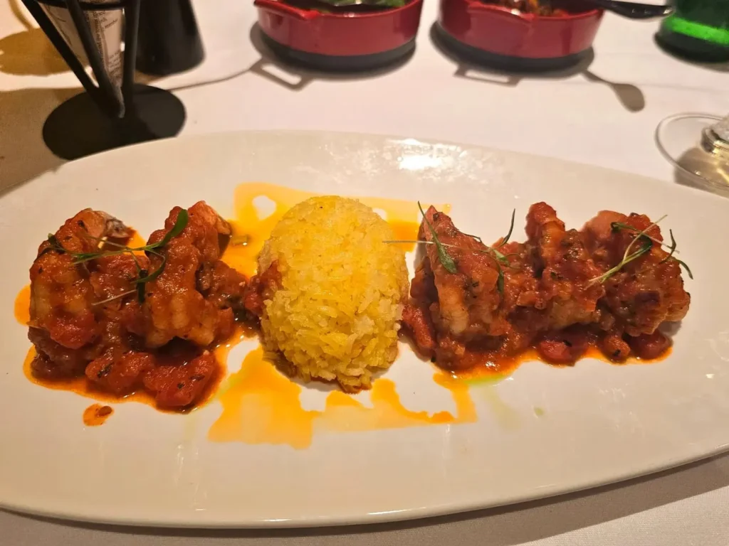 Cruising with Danny and Peter, Holland America Line, Nieuw Statendam, Cartagena, Spain | Experience unforgettable Cartagena Spain cruise adventures with Holland America, featuring an exciting trike tour through historic streets, a leisurely bike ride along the scenic Mediterranean waterfront, and luxurious dining at Sel de Mer Restaurant, showcasing exquisite seafood dishes and an elegant evening gala dinner.