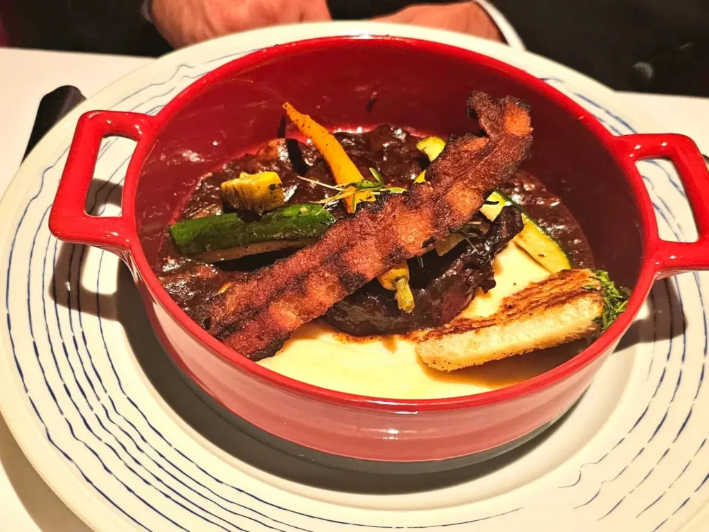 Cruising with Danny and Peter, Holland America Line, Nieuw Statendam, Cartagena, Spain | Experience unforgettable Cartagena Spain cruise adventures with Holland America, featuring an exciting trike tour through historic streets, a leisurely bike ride along the scenic Mediterranean waterfront, and luxurious dining at Sel de Mer Restaurant, showcasing exquisite seafood dishes and an elegant evening gala dinner.