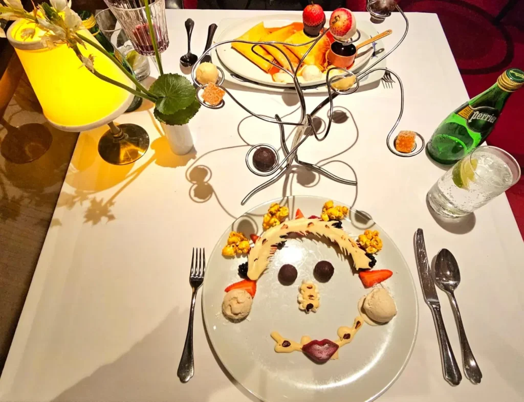 Cruising with Danny and Peter, Holland America Line, Nieuw Statendam, Cartagena, Spain | Experience unforgettable Cartagena Spain cruise adventures with Holland America, featuring an exciting trike tour through historic streets, a leisurely bike ride along the scenic Mediterranean waterfront, and luxurious dining at Sel de Mer Restaurant, showcasing exquisite seafood dishes and an elegant evening gala dinner.