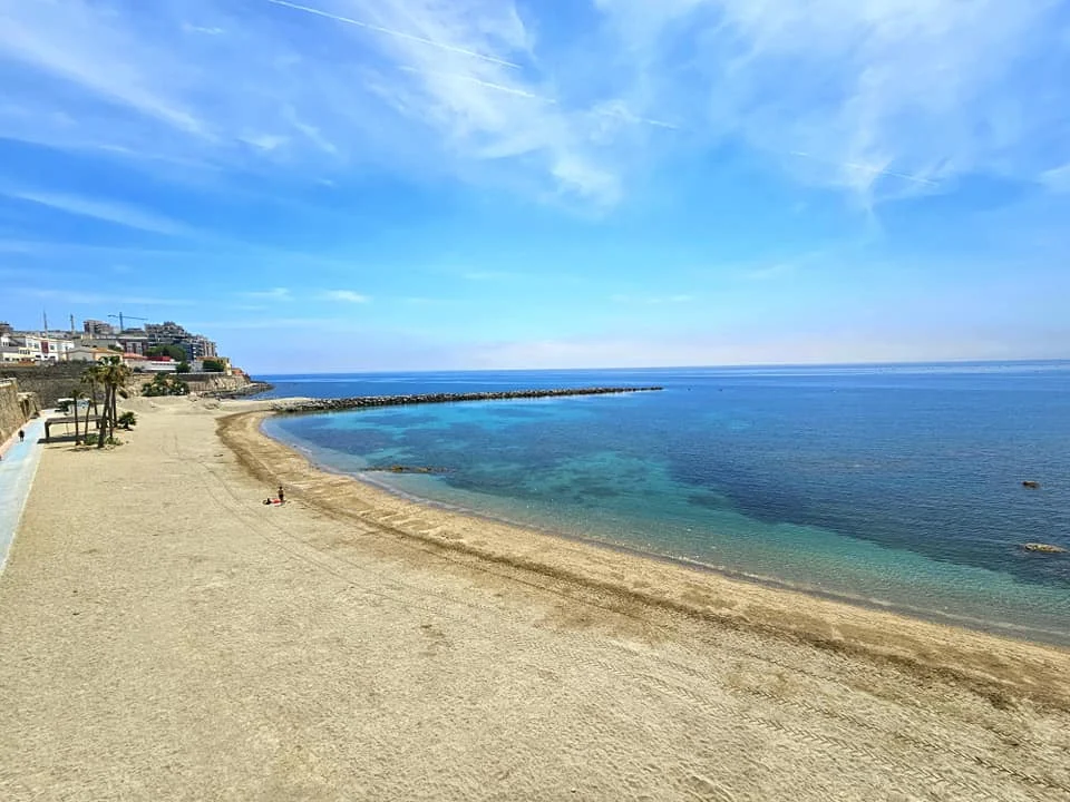 Cruising with Danny and Peter, Holland America Line, Nieuw Statendam, Ceuta, Spanish Morocco, Spain | Travelers on a Ceuta Heritage Tour with Holland America Line explore the historic Royal Walls and enjoy breathtaking panoramic views, while savoring North African dishes at Cafeteria Rotterdam during their Mediterranean culinary journey.