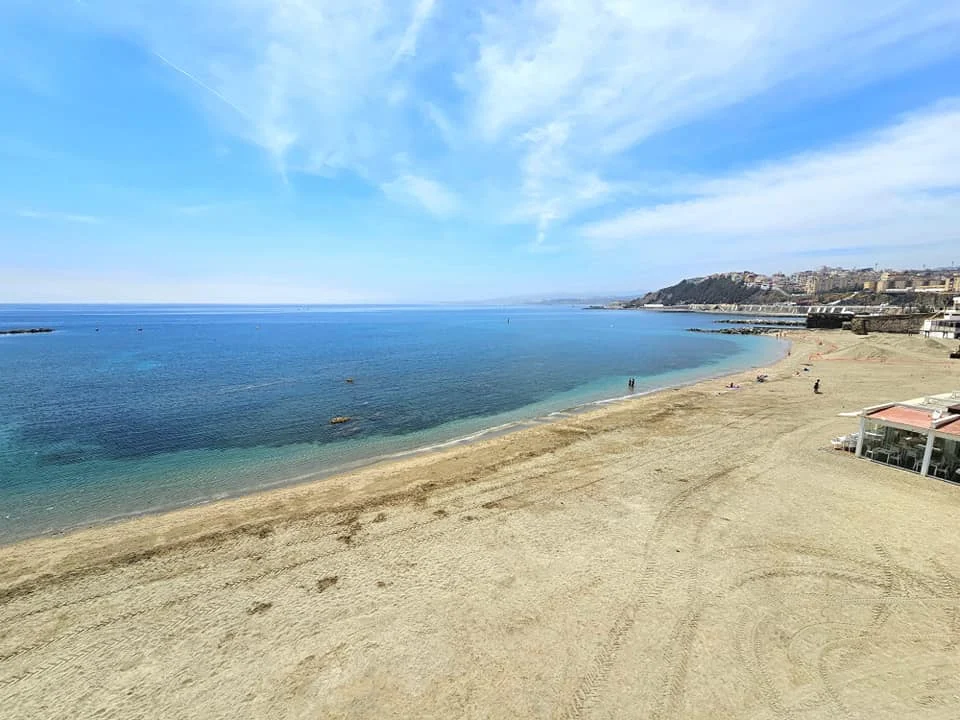 Cruising with Danny and Peter, Holland America Line, Nieuw Statendam, Ceuta, Spanish Morocco, Spain | Travelers on a Ceuta Heritage Tour with Holland America Line explore the historic Royal Walls and enjoy breathtaking panoramic views, while savoring North African dishes at Cafeteria Rotterdam during their Mediterranean culinary journey.