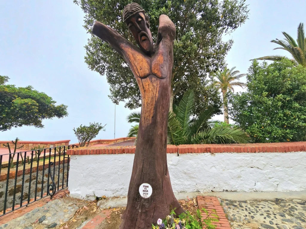 Cruising with Danny and Peter, Holland America Line, Nieuw Statendam, Ceuta, Spanish Morocco, Spain | Travelers on a Ceuta Heritage Tour with Holland America Line explore the historic Royal Walls and enjoy breathtaking panoramic views, while savoring North African dishes at Cafeteria Rotterdam during their Mediterranean culinary journey.