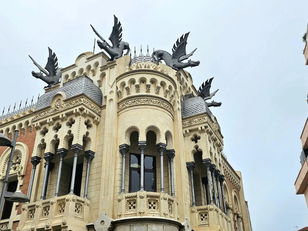 Cruising with Danny and Peter, Holland America Line, Nieuw Statendam, Ceuta, Spanish Morocco, Spain | Travelers on a Ceuta Heritage Tour with Holland America Line explore the historic Royal Walls and enjoy breathtaking panoramic views, while savoring North African dishes at Cafeteria Rotterdam during their Mediterranean culinary journey.