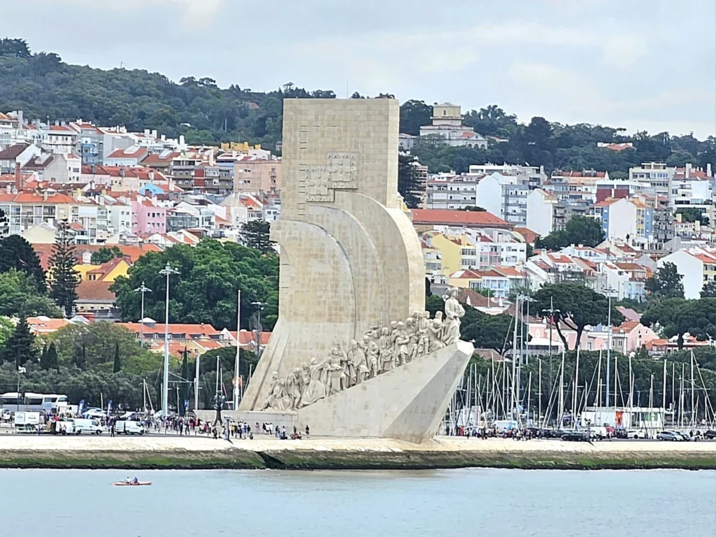 Cruising with Danny and Peter, Holland America Line, Nieuw Statendam, Lisbon, Portugal | Explore Belem Lisbon with Holland America Line: see the historic Belém Tower, the intricate Jerónimos Monastery, and savor Portuguese custard tarts from Pastéis de Belém, all while aboard the luxurious MS Nieuw Statendam.