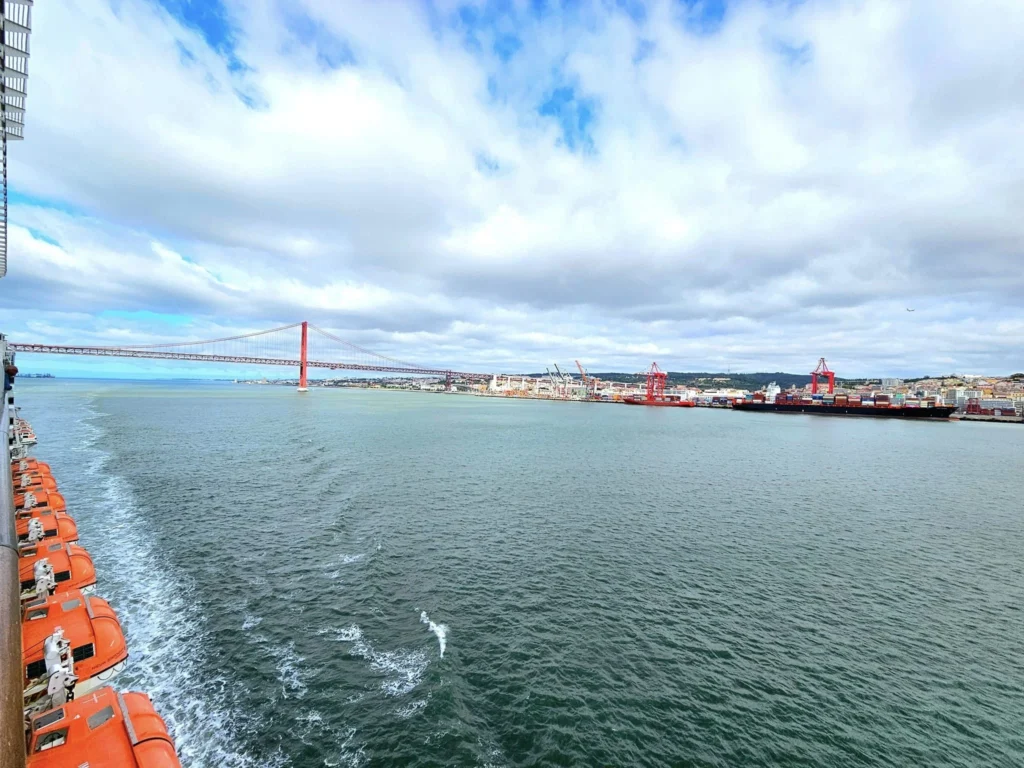 Cruising with Danny and Peter, Holland America Line, Nieuw Statendam, Lisbon, Portugal | Explore Belem Lisbon with Holland America Line: see the historic Belém Tower, the intricate Jerónimos Monastery, and savor Portuguese custard tarts from Pastéis de Belém, all while aboard the luxurious MS Nieuw Statendam.