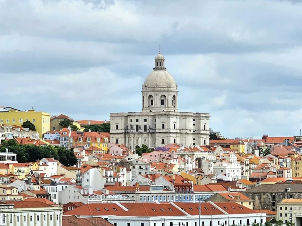 Cruising with Danny and Peter, Holland America Line, Nieuw Statendam, Lisbon, Portugal | Explore Belem Lisbon with Holland America Line: see the historic Belém Tower, the intricate Jerónimos Monastery, and savor Portuguese custard tarts from Pastéis de Belém, all while aboard the luxurious MS Nieuw Statendam.