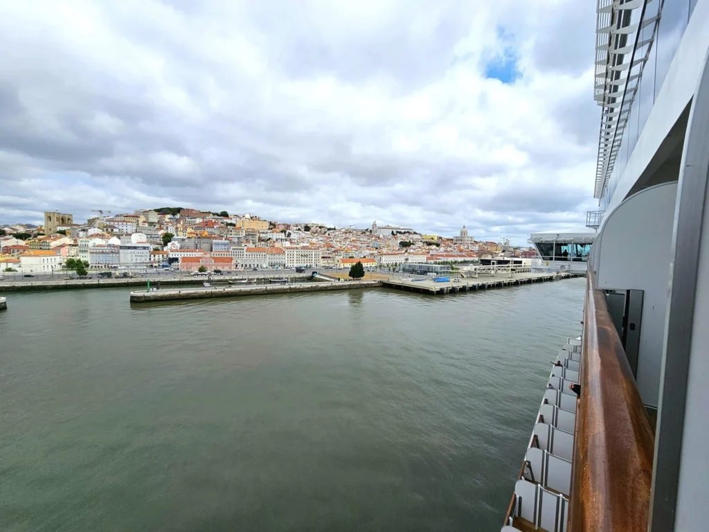 Cruising with Danny and Peter, Holland America Line, Nieuw Statendam, Lisbon, Portugal | Explore Belem Lisbon with Holland America Line: see the historic Belém Tower, the intricate Jerónimos Monastery, and savor Portuguese custard tarts from Pastéis de Belém, all while aboard the luxurious MS Nieuw Statendam.