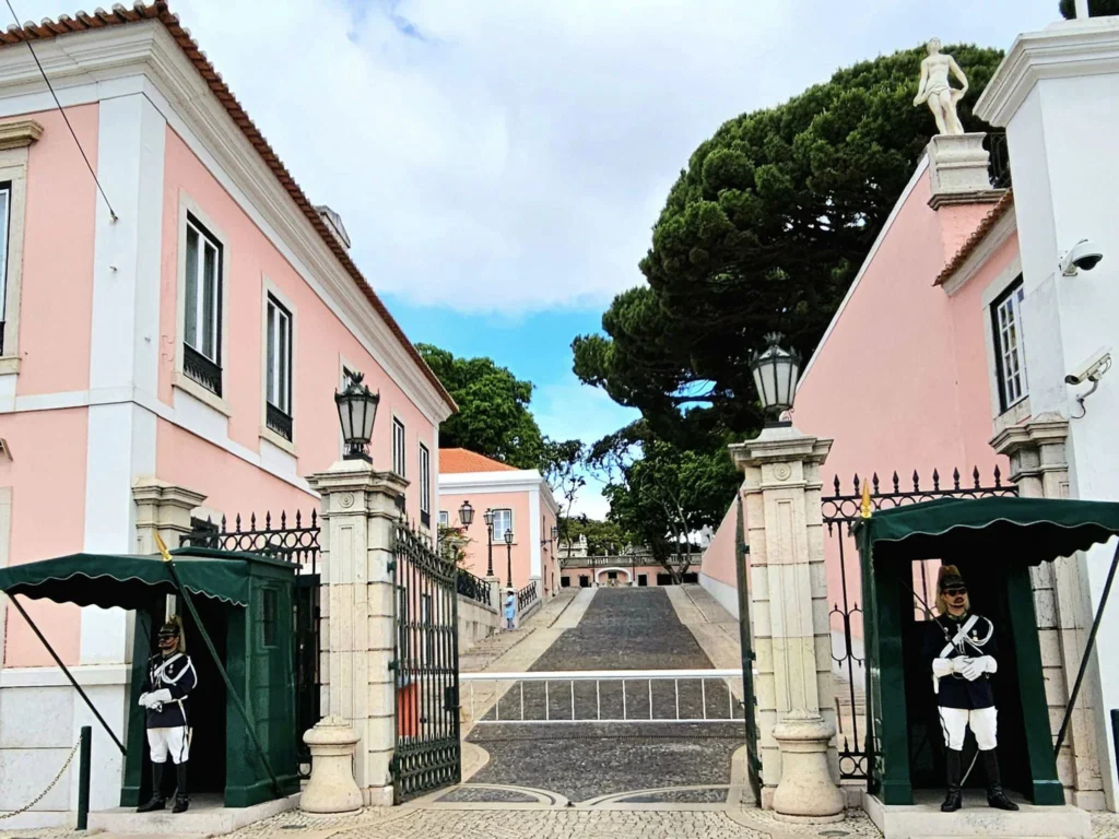 Cruising with Danny and Peter, Holland America Line, Nieuw Statendam, Lisbon, Portugal | Explore Belem Lisbon with Holland America Line: see the historic Belém Tower, the intricate Jerónimos Monastery, and savor Portuguese custard tarts from Pastéis de Belém, all while aboard the luxurious MS Nieuw Statendam.