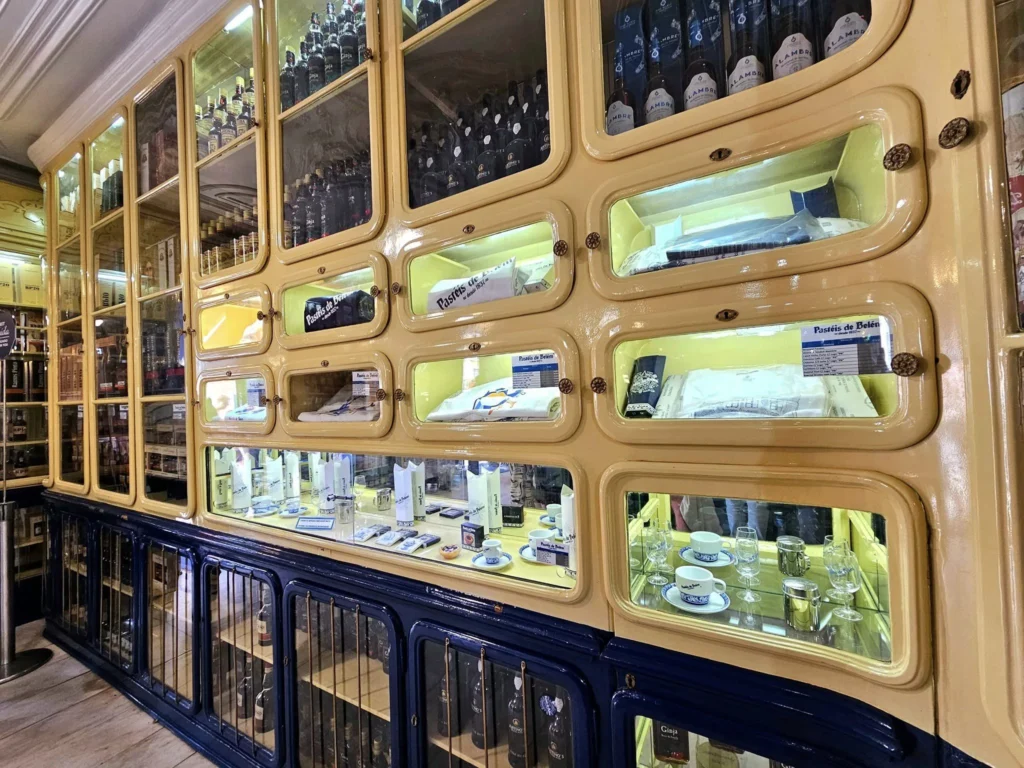 Cruising with Danny and Peter, Holland America Line, Nieuw Statendam, Lisbon, Portugal | Explore Belem Lisbon with Holland America Line: see the historic Belém Tower, the intricate Jerónimos Monastery, and savor Portuguese custard tarts from Pastéis de Belém, all while aboard the luxurious MS Nieuw Statendam.