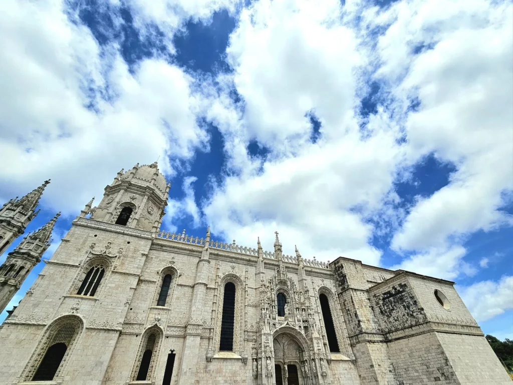 Cruising with Danny and Peter, Holland America Line, Nieuw Statendam, Lisbon, Portugal | Explore Belem Lisbon with Holland America Line: see the historic Belém Tower, the intricate Jerónimos Monastery, and savor Portuguese custard tarts from Pastéis de Belém, all while aboard the luxurious MS Nieuw Statendam.
