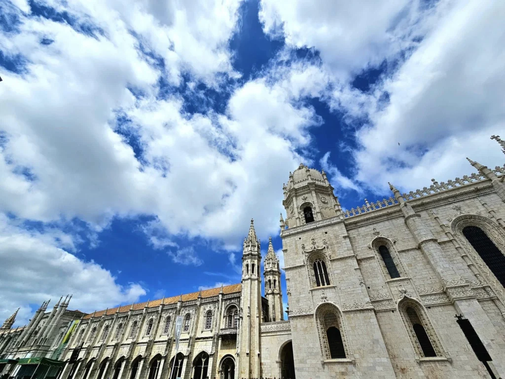 Cruising with Danny and Peter, Holland America Line, Nieuw Statendam, Lisbon, Portugal | Explore Belem Lisbon with Holland America Line: see the historic Belém Tower, the intricate Jerónimos Monastery, and savor Portuguese custard tarts from Pastéis de Belém, all while aboard the luxurious MS Nieuw Statendam.