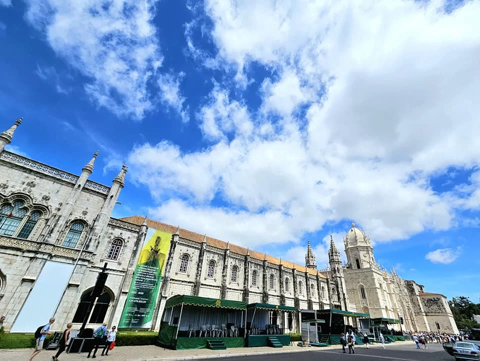 Cruising with Danny and Peter, Holland America Line, Nieuw Statendam, Lisbon, Portugal | Explore Belem Lisbon with Holland America Line: see the historic Belém Tower, the intricate Jerónimos Monastery, and savor Portuguese custard tarts from Pastéis de Belém, all while aboard the luxurious MS Nieuw Statendam.