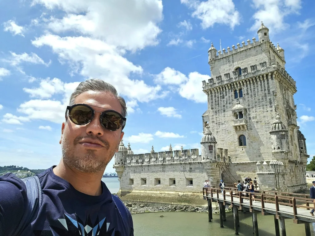 Cruising with Danny and Peter, Holland America Line, Nieuw Statendam, Lisbon, Portugal | Explore Belem Lisbon with Holland America Line: see the historic Belém Tower, the intricate Jerónimos Monastery, and savor Portuguese custard tarts from Pastéis de Belém, all while aboard the luxurious MS Nieuw Statendam.