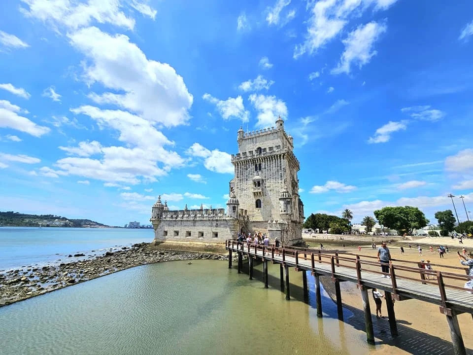 Cruising with Danny and Peter, Holland America Line, Nieuw Statendam, Lisbon, Portugal | Explore Belem Lisbon with Holland America Line: see the historic Belém Tower, the intricate Jerónimos Monastery, and savor Portuguese custard tarts from Pastéis de Belém, all while aboard the luxurious MS Nieuw Statendam.