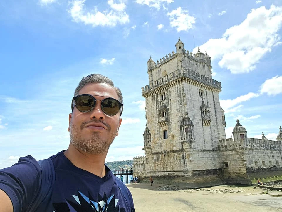 Cruising with Danny and Peter, Holland America Line, Nieuw Statendam, Lisbon, Portugal | Explore Belem Lisbon with Holland America Line: see the historic Belém Tower, the intricate Jerónimos Monastery, and savor Portuguese custard tarts from Pastéis de Belém, all while aboard the luxurious MS Nieuw Statendam.