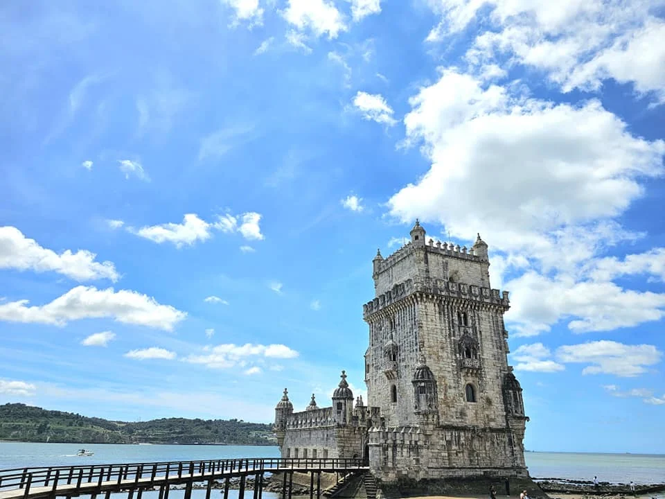 Cruising with Danny and Peter, Holland America Line, Nieuw Statendam, Lisbon, Portugal | Explore Belem Lisbon with Holland America Line: see the historic Belém Tower, the intricate Jerónimos Monastery, and savor Portuguese custard tarts from Pastéis de Belém, all while aboard the luxurious MS Nieuw Statendam.