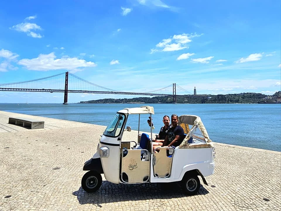 Cruising with Danny and Peter, Holland America Line, Nieuw Statendam, Lisbon, Portugal | Explore Belem Lisbon with Holland America Line: see the historic Belém Tower, the intricate Jerónimos Monastery, and savor Portuguese custard tarts from Pastéis de Belém, all while aboard the luxurious MS Nieuw Statendam.