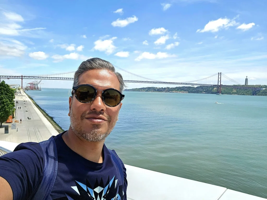 Cruising with Danny and Peter, Holland America Line, Nieuw Statendam, Lisbon, Portugal | Explore Belem Lisbon with Holland America Line: see the historic Belém Tower, the intricate Jerónimos Monastery, and savor Portuguese custard tarts from Pastéis de Belém, all while aboard the luxurious MS Nieuw Statendam.