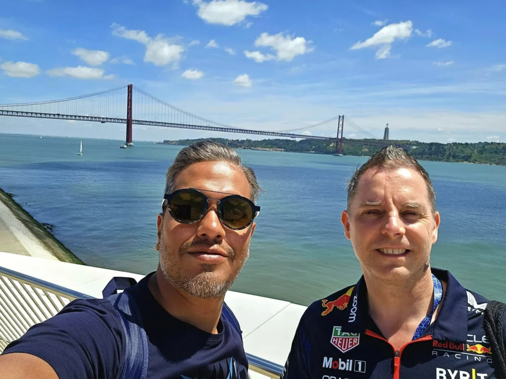 Cruising with Danny and Peter, Holland America Line, Nieuw Statendam, Lisbon, Portugal | Explore Belem Lisbon with Holland America Line: see the historic Belém Tower, the intricate Jerónimos Monastery, and savor Portuguese custard tarts from Pastéis de Belém, all while aboard the luxurious MS Nieuw Statendam.