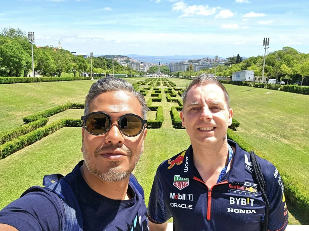 Cruising with Danny and Peter, Holland America Line, Nieuw Statendam, Lisbon, Portugal | Explore Belem Lisbon with Holland America Line: see the historic Belém Tower, the intricate Jerónimos Monastery, and savor Portuguese custard tarts from Pastéis de Belém, all while aboard the luxurious MS Nieuw Statendam.