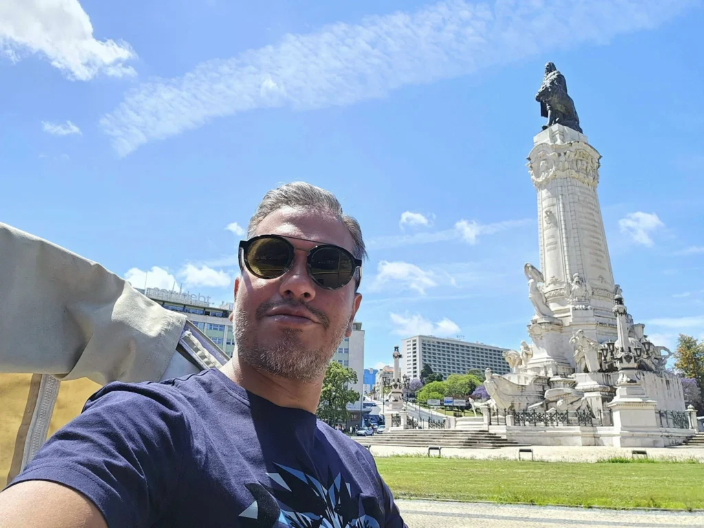 Cruising with Danny and Peter, Holland America Line, Nieuw Statendam, Lisbon, Portugal | Explore Belem Lisbon with Holland America Line: see the historic Belém Tower, the intricate Jerónimos Monastery, and savor Portuguese custard tarts from Pastéis de Belém, all while aboard the luxurious MS Nieuw Statendam.